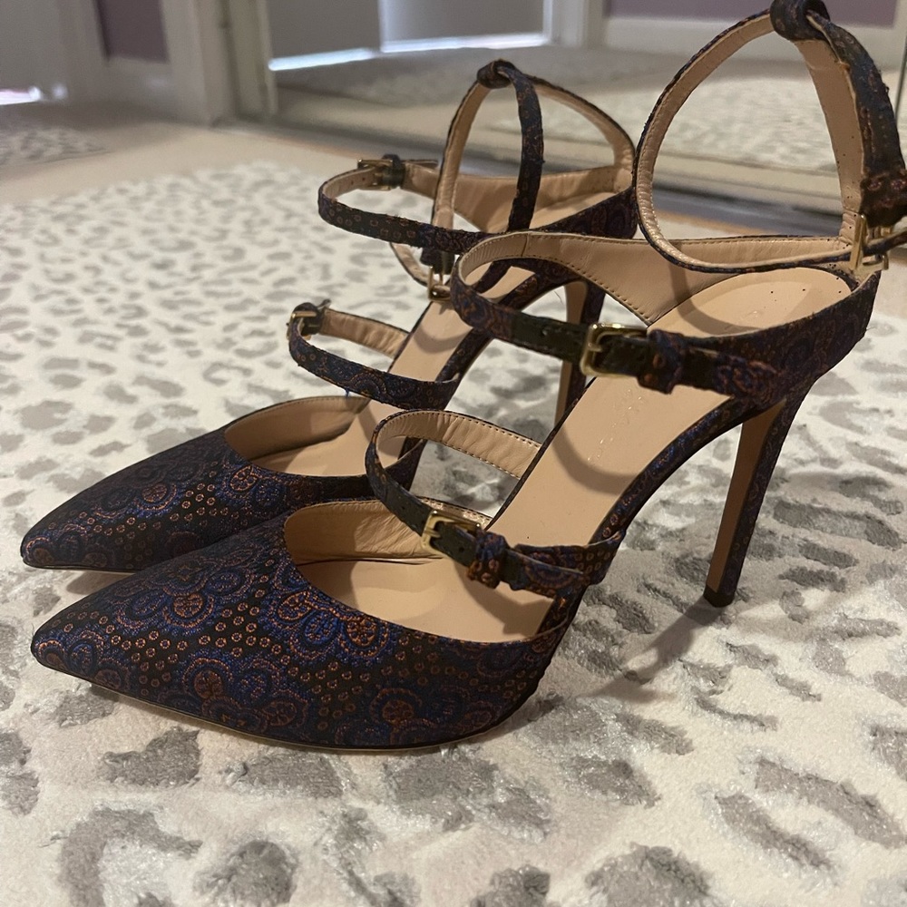 New heels extremely sexy and charming on the foot.